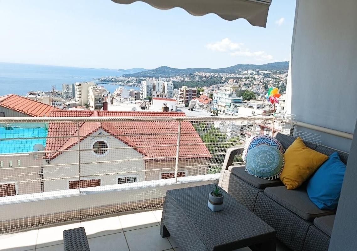 Urban 360 View Apartment Kavala Exterior foto